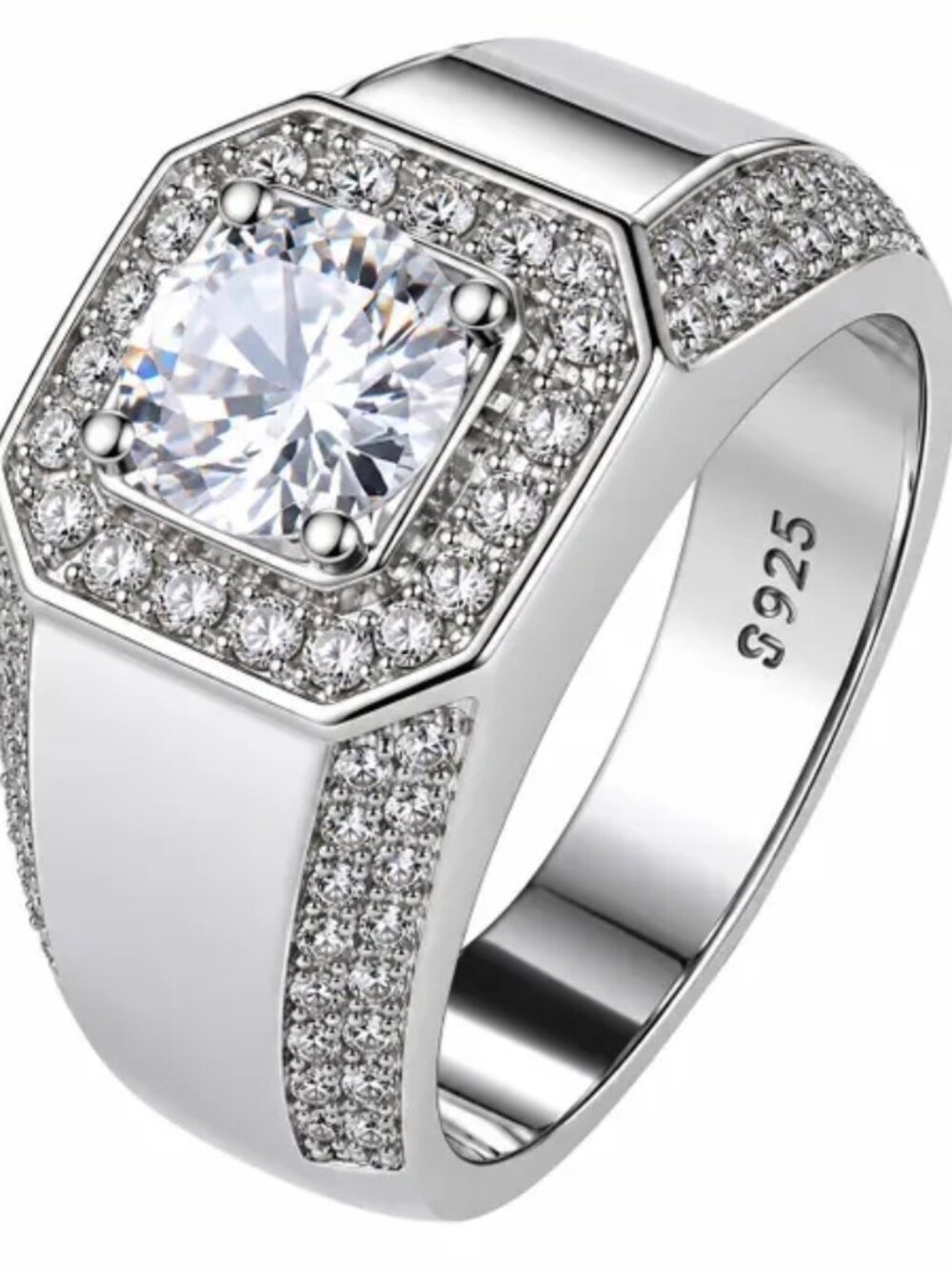925 Sterling Silver Ring Size 10